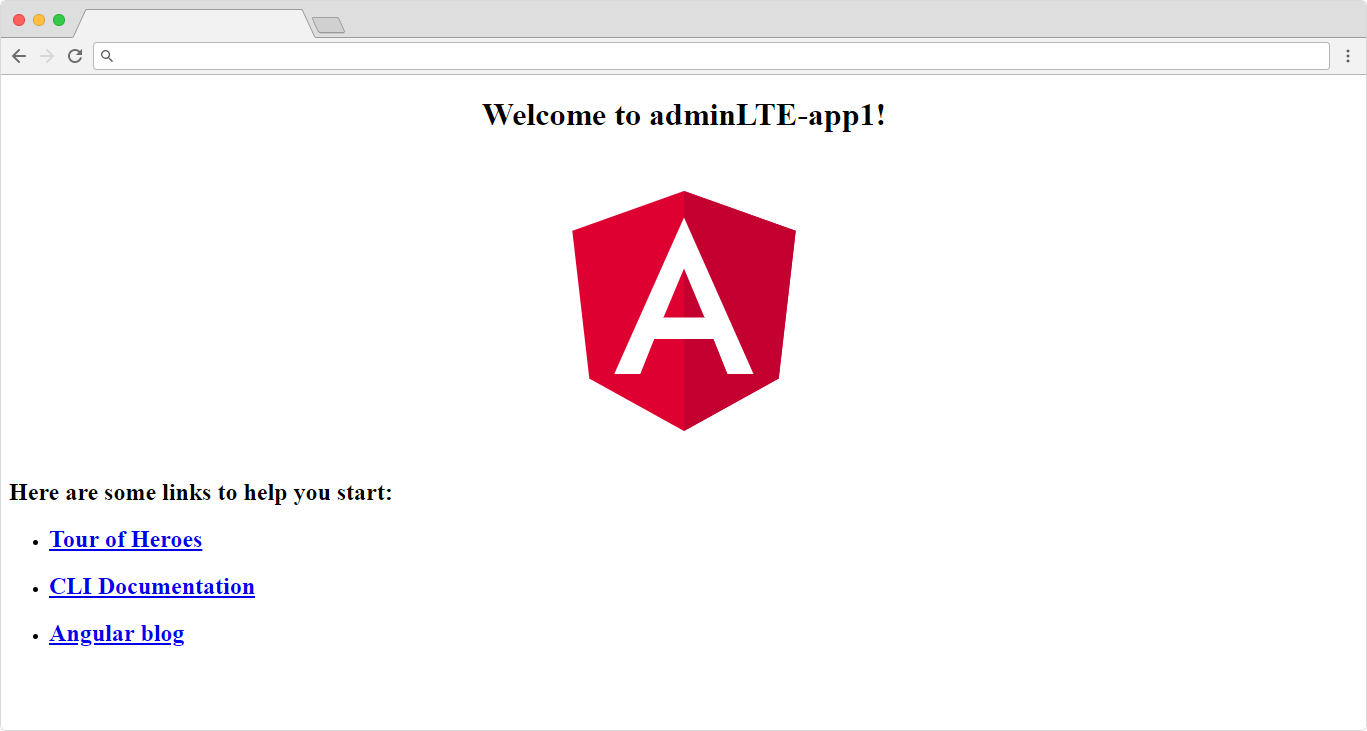 How to Integrate AdminLTE Template with Angular Project