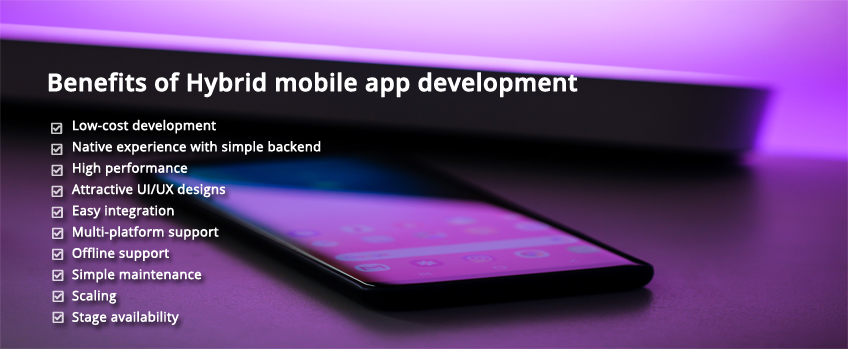 Top Benefits of Hybrid Mobile App Development