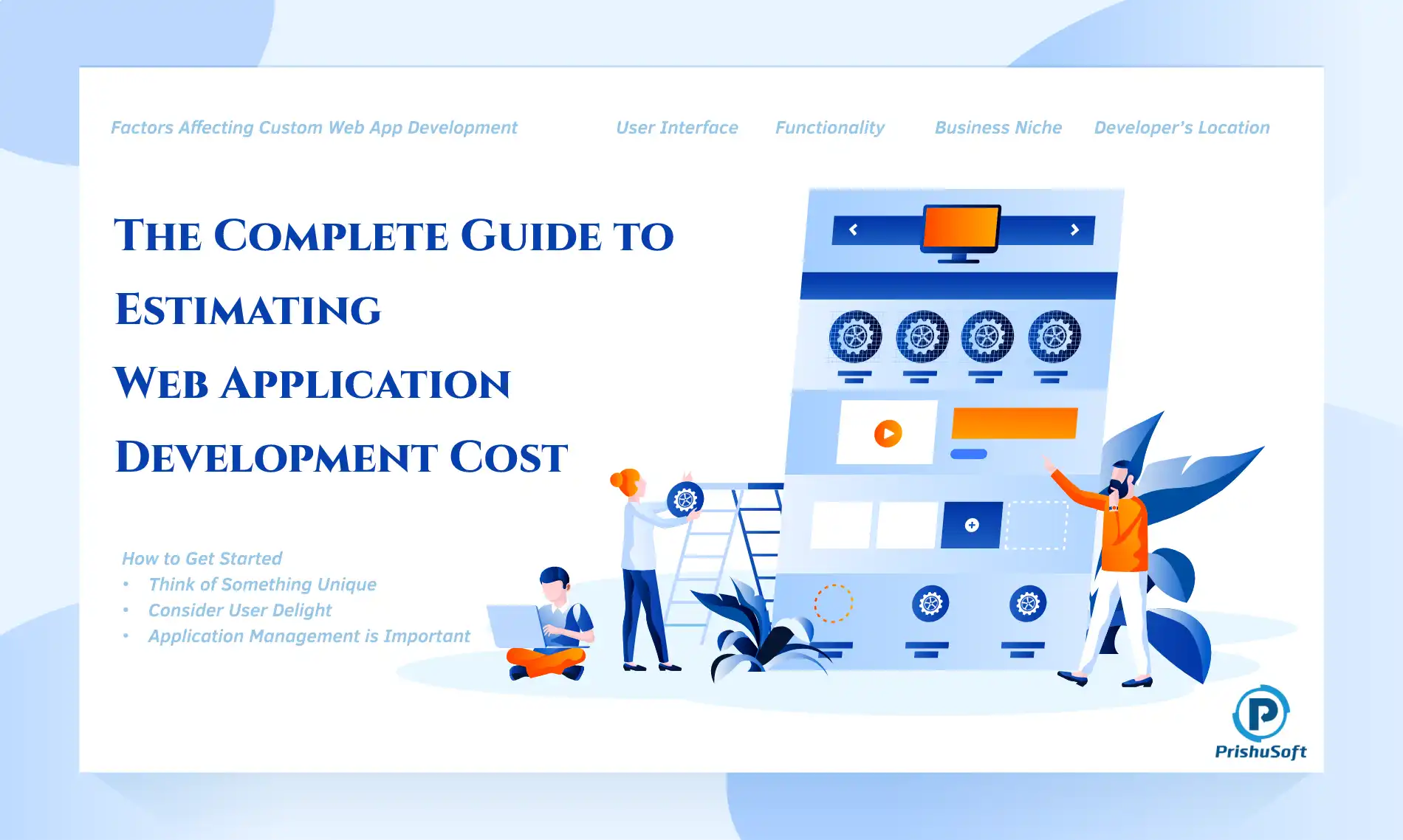 The Complete Guide to Estimating Web Application Development Cost