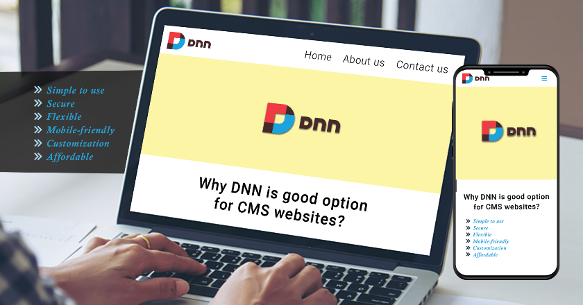 Why DNN is a Smart Choice for CMS-Based Website Projects