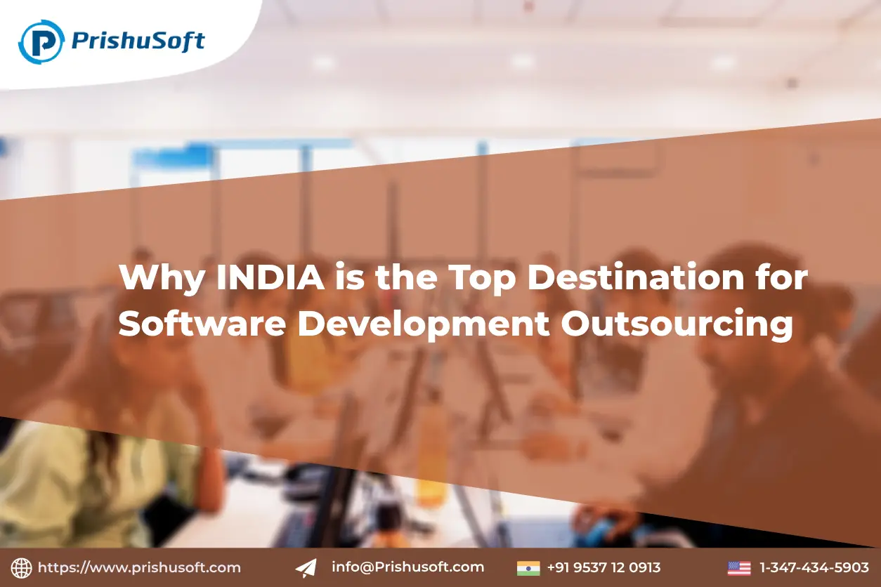 Why India Is the Top Choice for Software Outsourcing